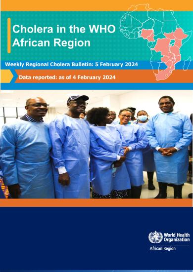 Weekly Regional Cholera Bulletin: 5 February 2024